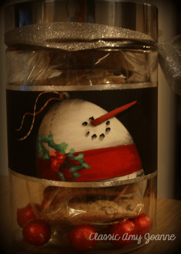 Snowman Cookie Jar