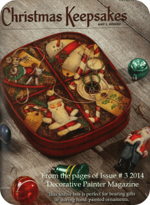 Decorative Painter -Christmas Keepsakes!