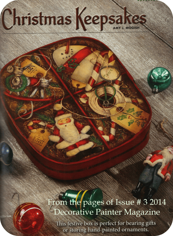 Decorative Painter -Christmas Keepsakes!