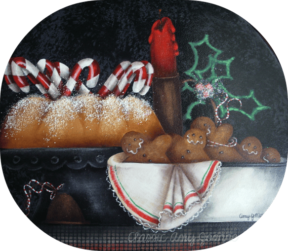 Simple Goodness Tin Cake Pedestal
