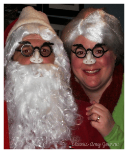 Mr and Mrs Claus