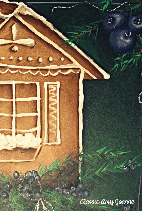 Marian's Gingerbread House 2