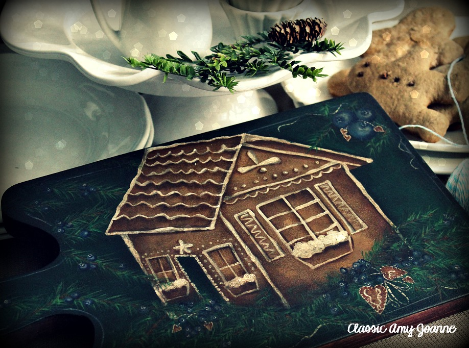 Marians Gingerbread House 3