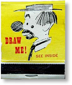 match book art