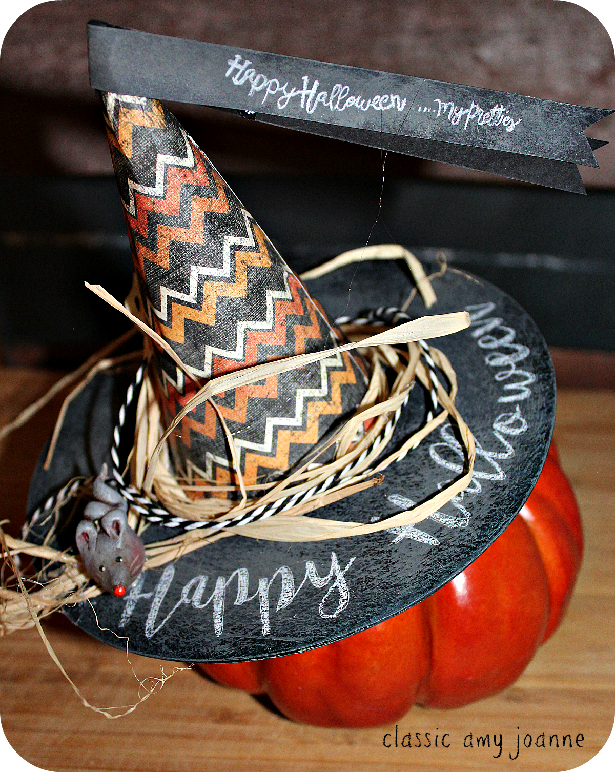 haloween hat