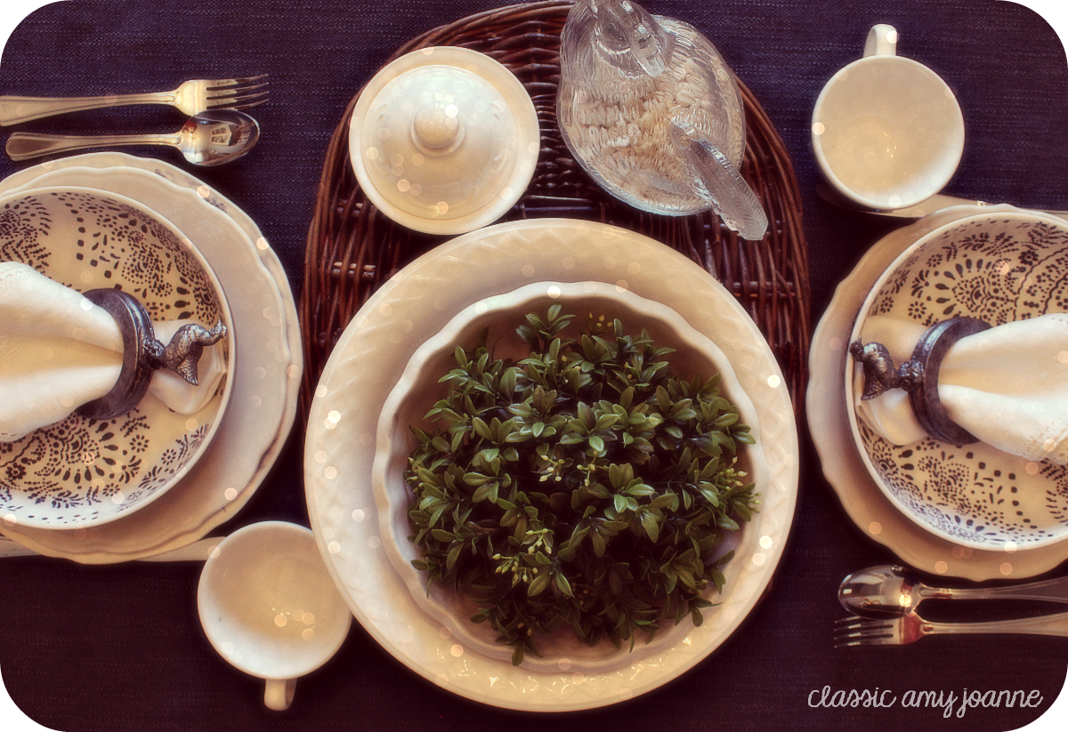table is set