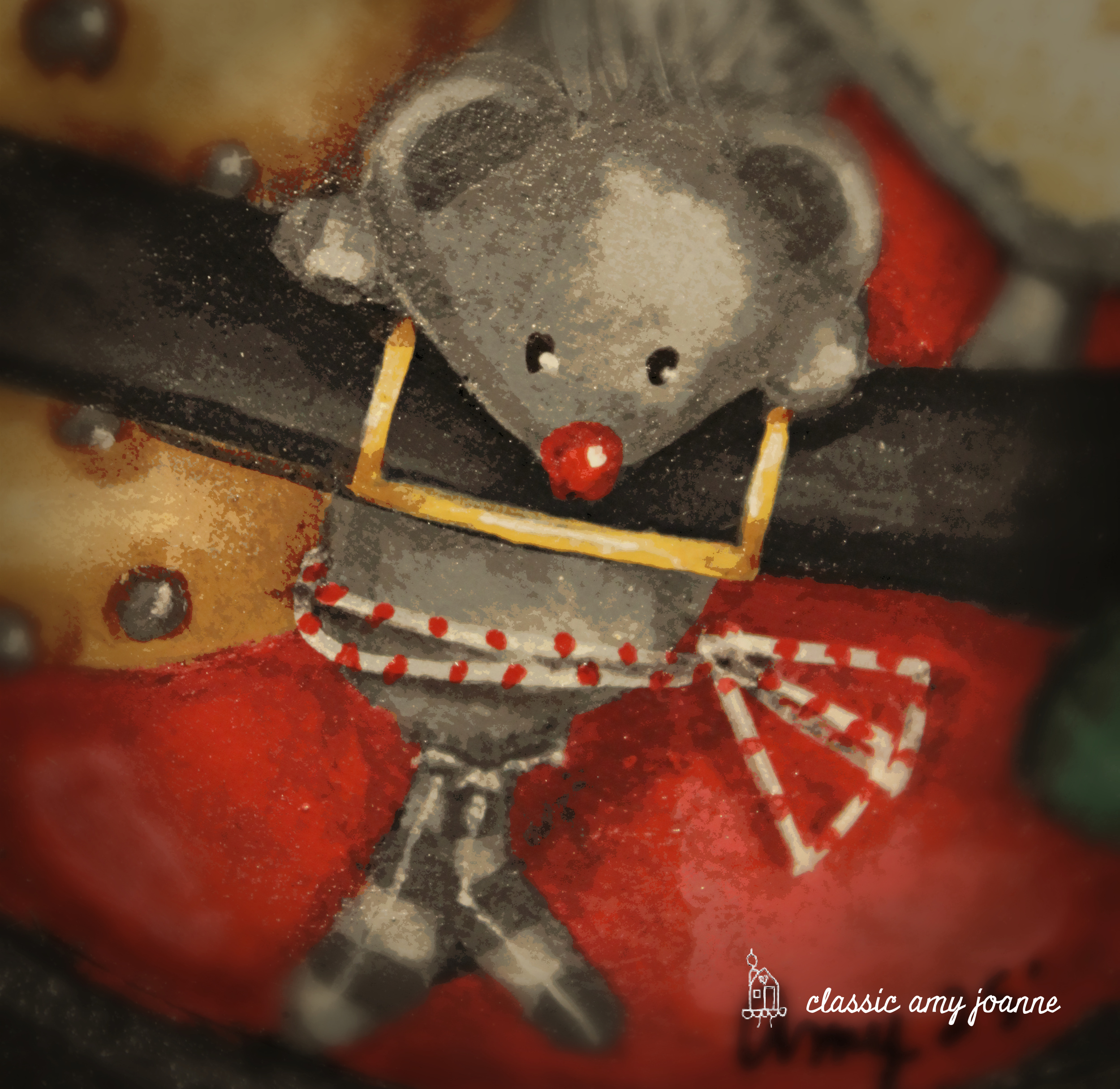 painting a personalized gift